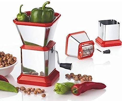 Stainless Steel Chili and Dry Fruit Cutter
