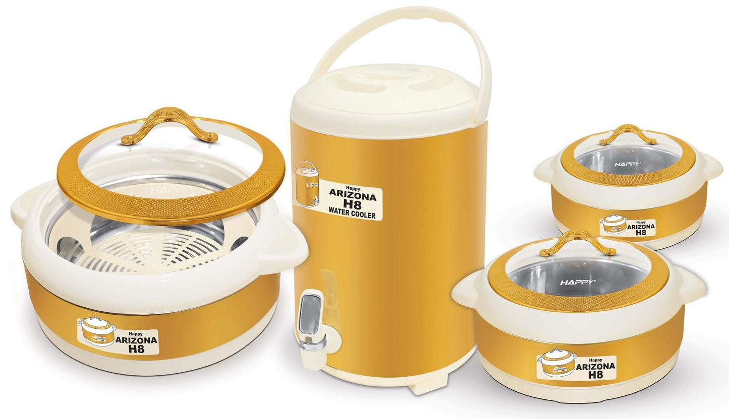 Golden color Happy Arizona H8 Gold 4 Pcs Gift Pack