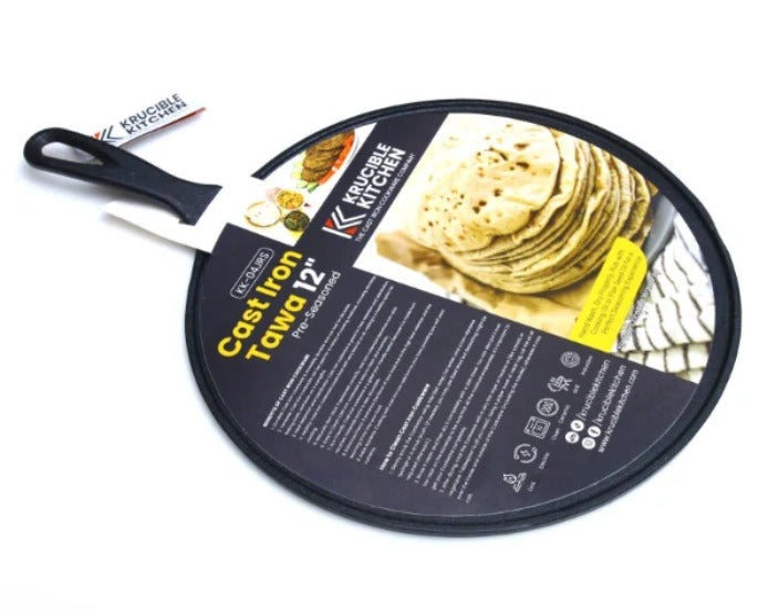 Cast Iron Tawa | Heavy Duty Roti, Paratha & Dosa Tawa