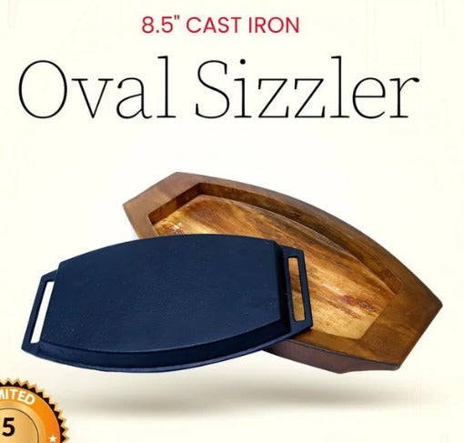cast iron sizzler
cast iron sizzler plate
oval cast iron sizzler
8.5 inch cast iron sizzler
cast iron sizzler plate with wooden base
oval sizzler plate
cast iron steak plate
cast iron serving plate
cast iron sizzling plate
sizzling steak plate
cast iron sizzler pan
steak sizzler plate
wooden base sizzler plate
restaurant style sizzler
cast iron serving pan
8.5 inch cast iron oval sizzler
8.5 inch cast iron sizzler plate
cast iron sizzler plate with wooden base
cast iron oval sizzler for steak
cast iron sizz