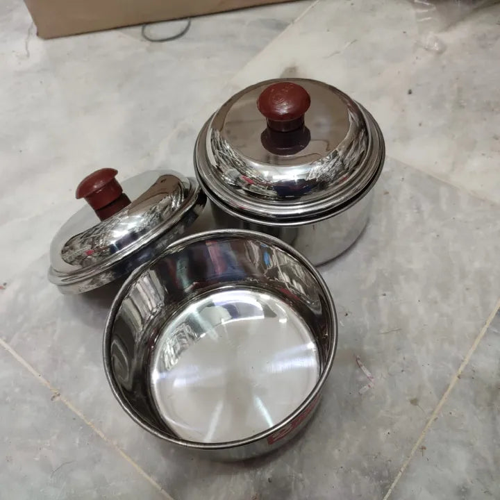 Stainless Steel butter pot food storage box