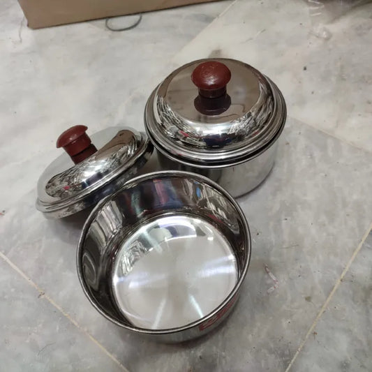 Stainless Steel butter pot food storage box