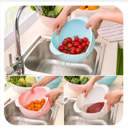 Kitchen drain basket