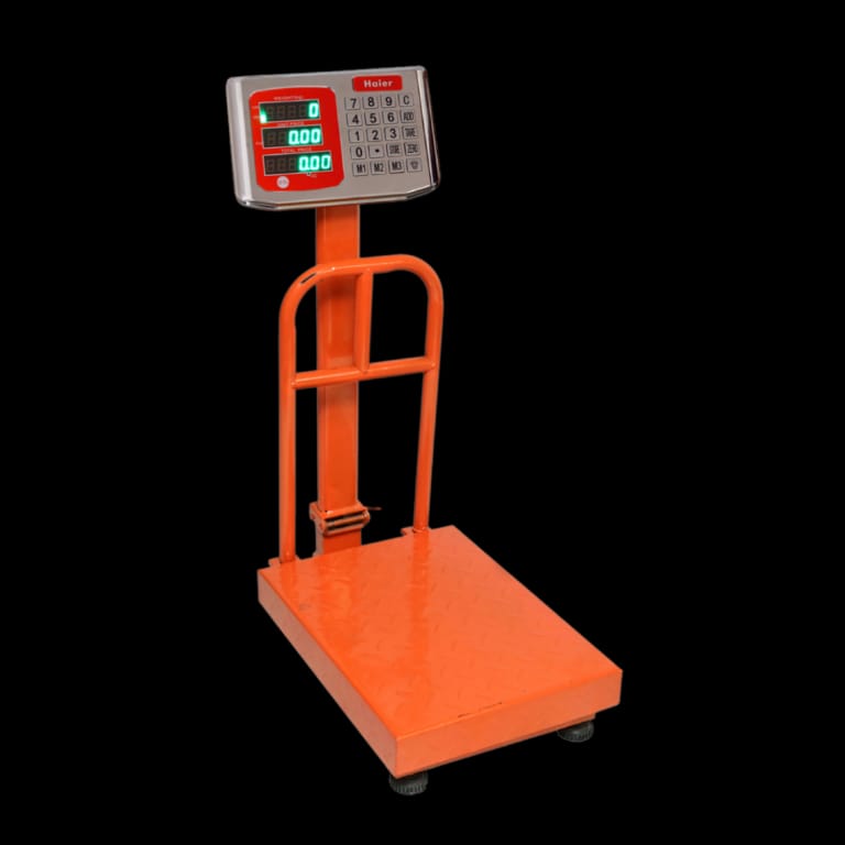 Heavy Weight Scale Machine