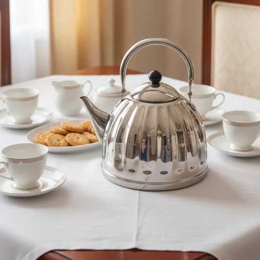 Stainless steel kettle fancy beautiful weeding gifts mega sale hshome.pk pakistan arachi punjab