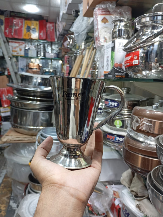 3pcs set 400ml Unique style beautiful steel mug rust free