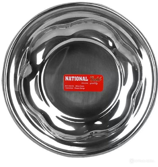 14 gage Nagina plate full heavy rice and gravey