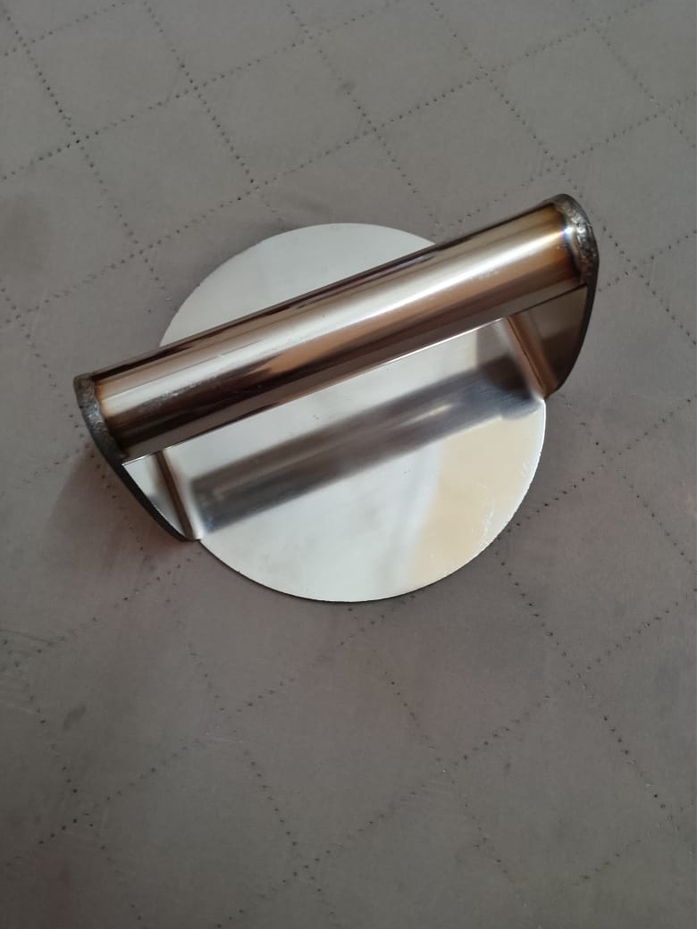 Burger press heavy duty Stainless steel