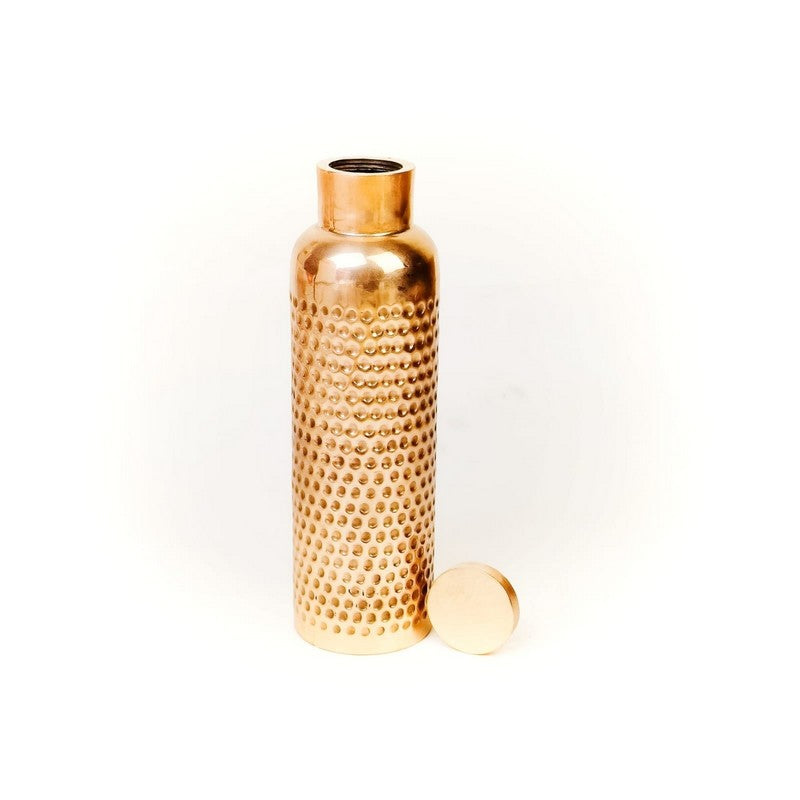 Pure copper bottle for drinking hygienic healthy