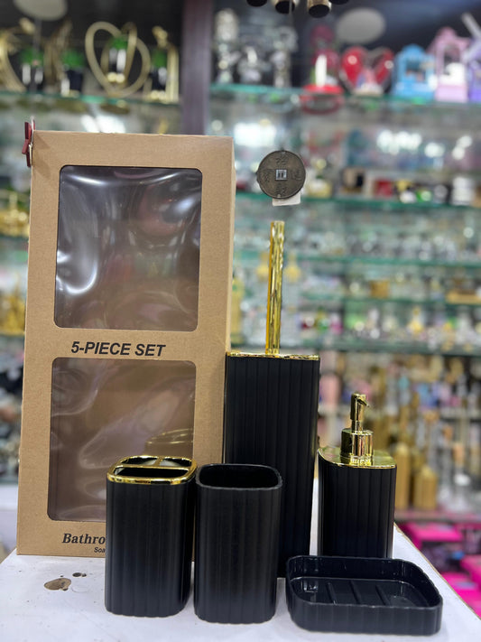 Fancy 5& 6 pcs Bathroom sets