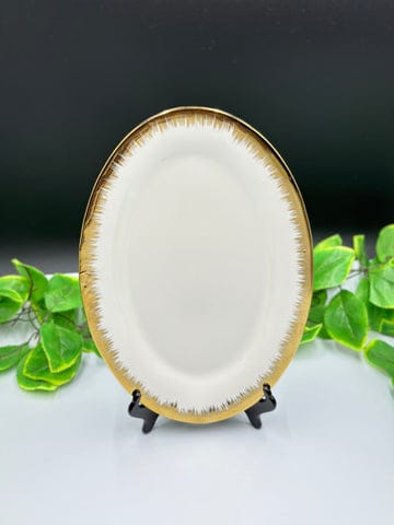 Bone china imported dish