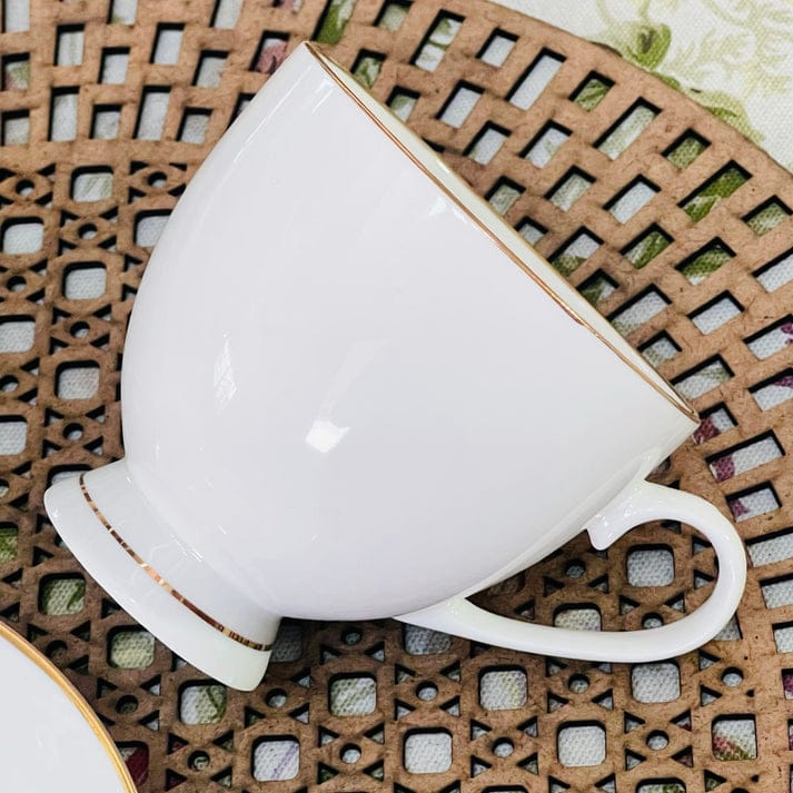 6 Cup saucer set