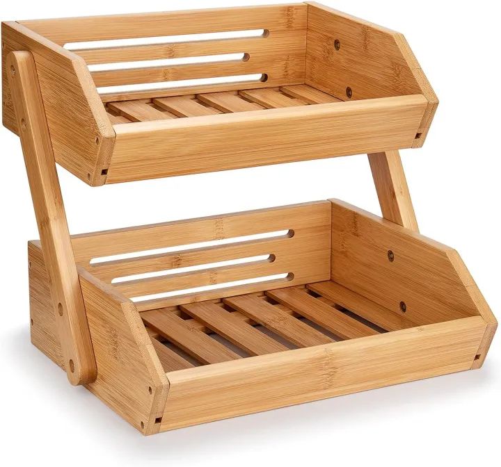 Fruit Basket For Kitchen-Fruit and Vegetable Storage ...