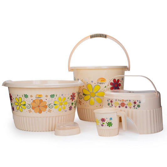 Happy Arizona 5 Pcs Bath set