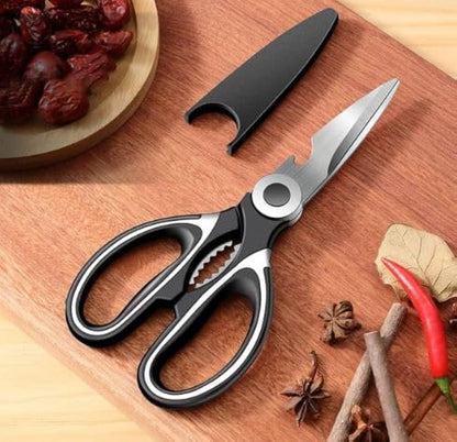 Multipurpose Stainless Steel Kitchen Scissors or Heavy-Duty Kitchen Shears