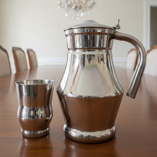 Stainless Steel Jug Glass set heavy pakistan luxury fancy products china gadgets 