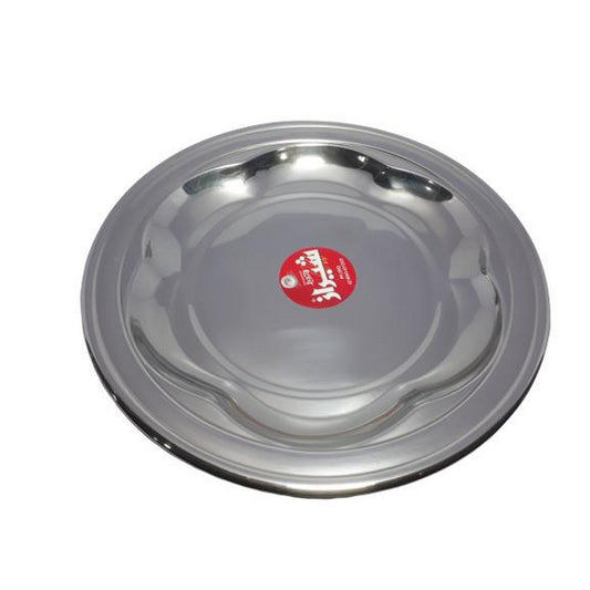 14 gage Nagina plate full heavy rice and gravey