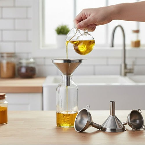 3 pcs Stainless steel fennel set.