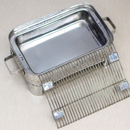 Silver BBQ Grill Best Quality
