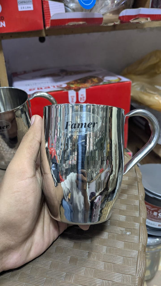 Famer brand stainless steel mug 3 pcs set
