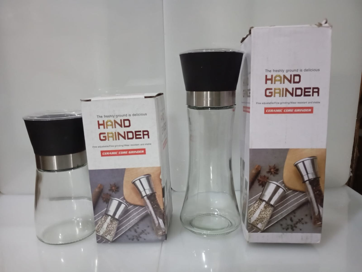 MANUAL HAND OPERATED PEPPER GRINDER
