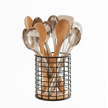 Spoon stand wood base