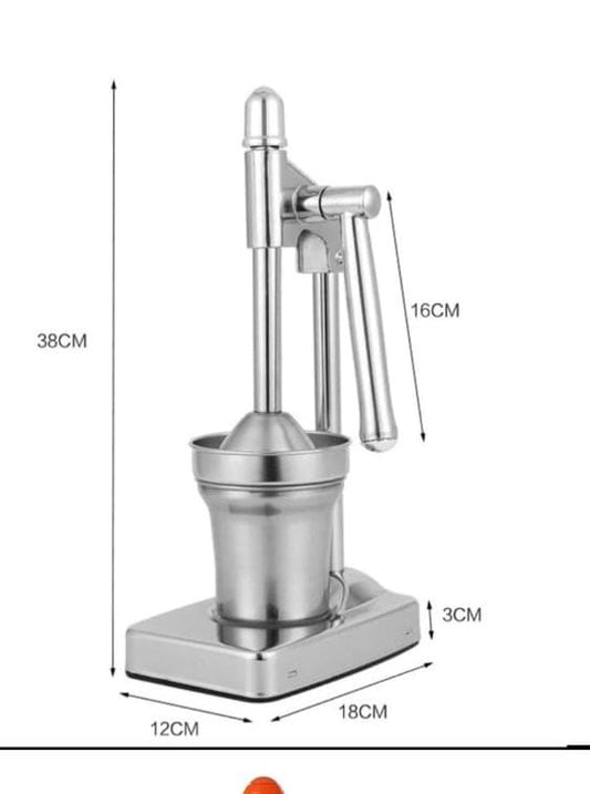 Stainless steel citrus manual machine