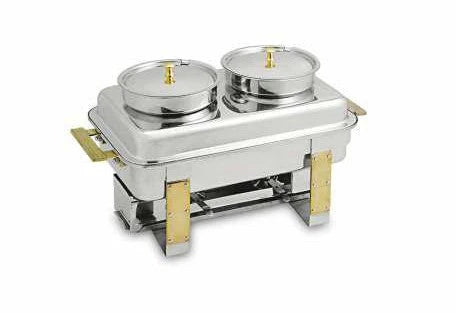 Pc Soup Rectangular Chaffing Dish