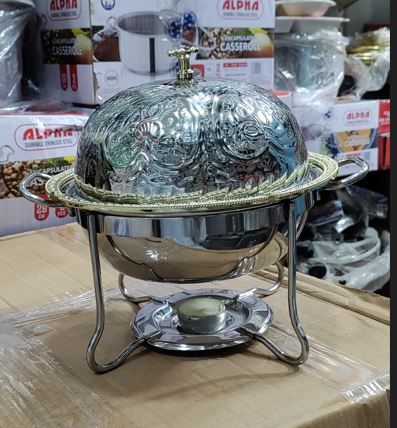 serving chefing dish with burner chafing dish stainless stee