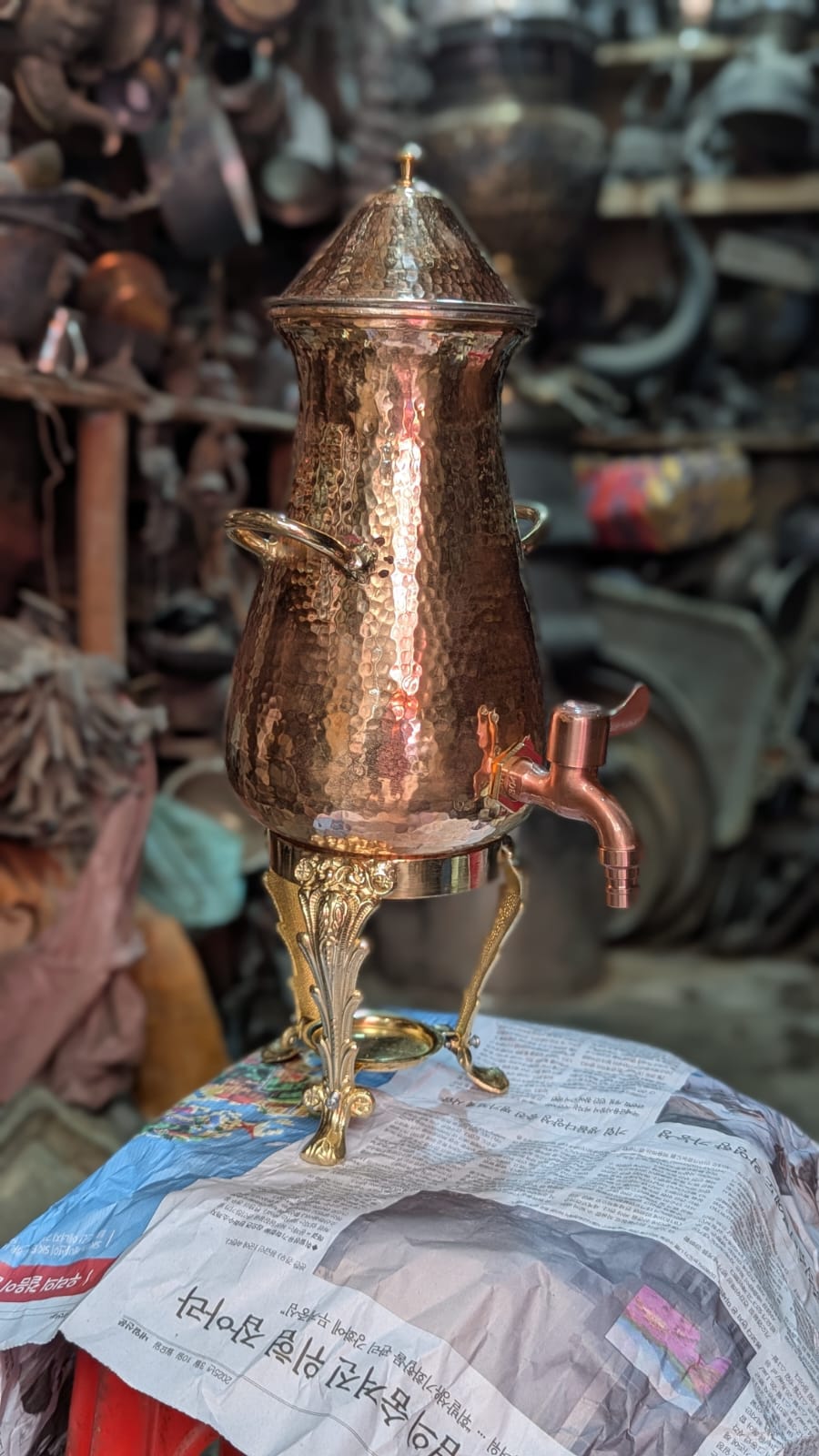 Pure Copper Cooler 3L Capacity Kalai ki huwi making time 20 days