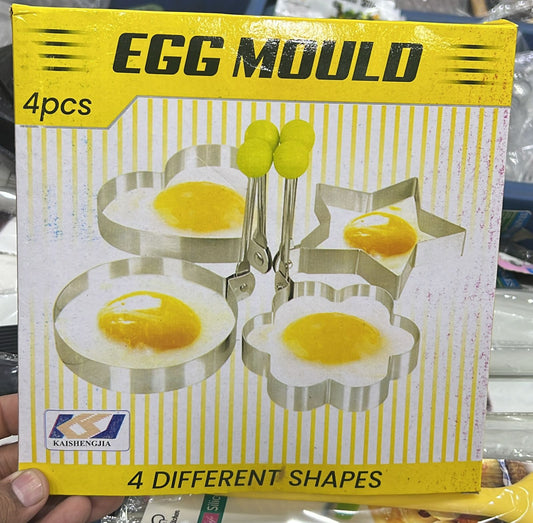 stainless steel egg moulds