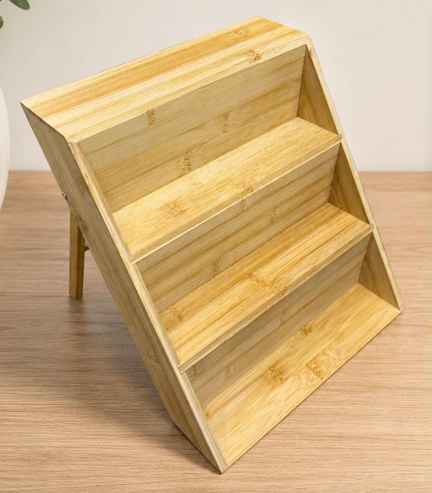 Wood Spice Rack Foldable