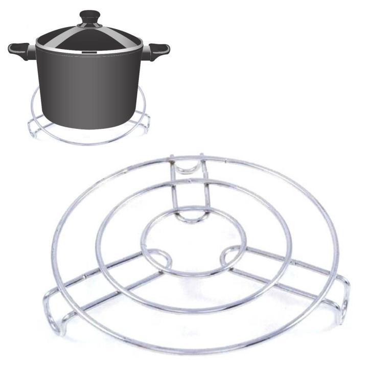 Stainless Steel Round Cooker Stand,