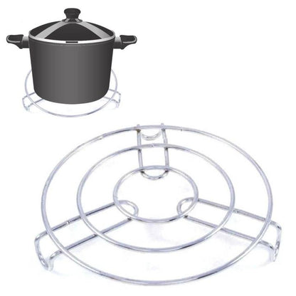 Stainless Steel Round Cooker Stand,