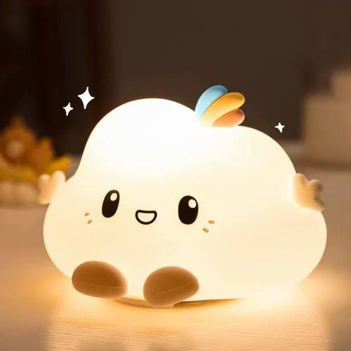 Led Cloud Silicone Lamp