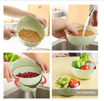 Kitchen drain basket