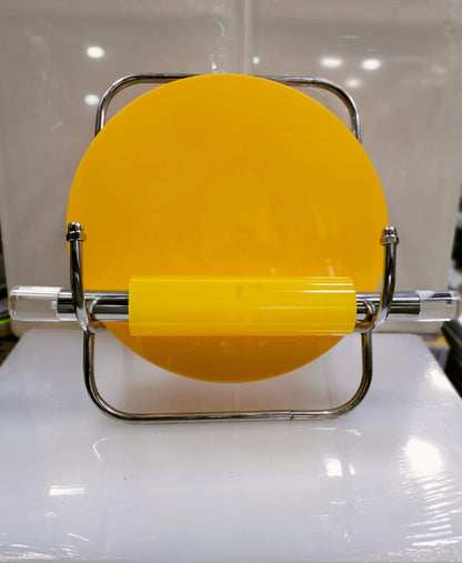 Acrylic patla Belen with stainless steel stand