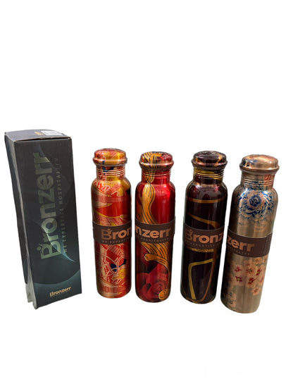 Pure copper bottle for drinking hygienic healthy
