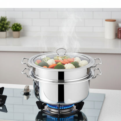 Alpha Steamer Pot Stainless steel Hakimi Steel