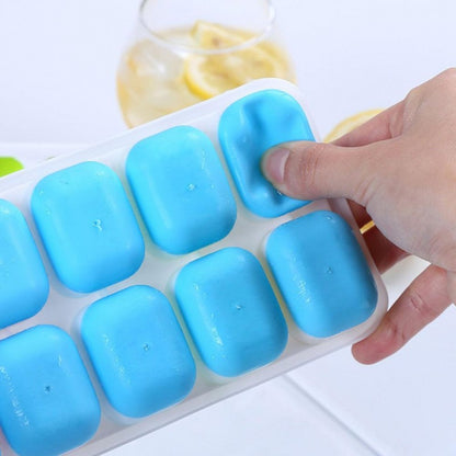 ICE Cube Tray  Plastic Silicone