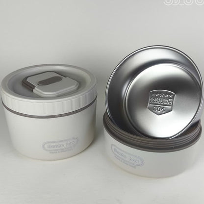 Thermal Lunch Box Stainless Steel with Bag
