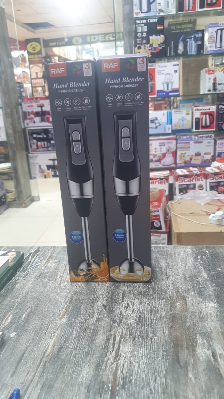 RAF R.319 Hand Blender Powerful Electric Blender for Smooth Mixing, Blending & Whisking