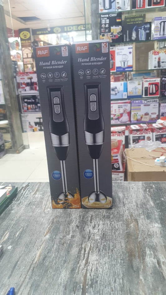 RAF R.319 Hand Blender Powerful Electric Blender for Smooth Mixing, Blending & Whisking