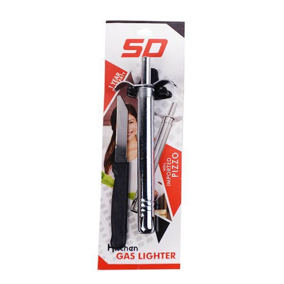 SD SPARK STOVE LIGHTER WITH KNIFE