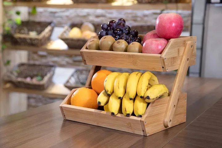 Fruit Basket For Kitchen-Fruit and Vegetable Storage ...