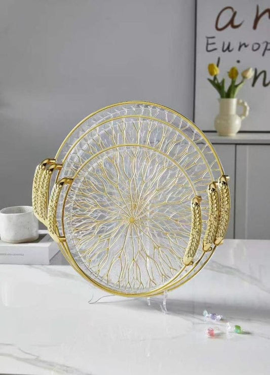 Acrylic Tray Set 3pcs