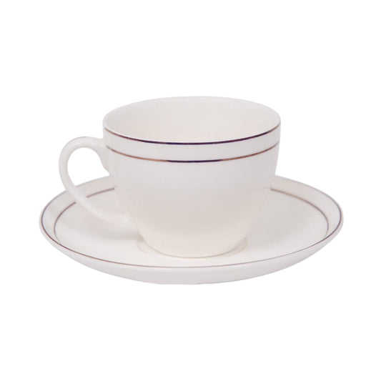 6 Cup saucer set