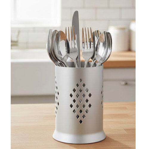 Hshome.pk spoon holder cutlery stand  smart gadgets organizer distributor importer wholesaler gadgets Karachi Pakistan Islamabad Lahore Punjab mega sale discount offer daraz.pk idealancy homazing amazing gadgets cleaning products kitchen organizers space saver serveware stainless steel healthy