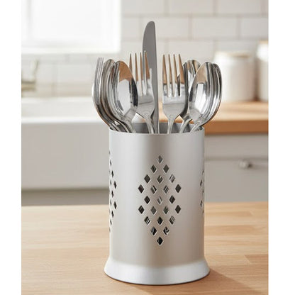 Hshome.pk spoon holder cutlery stand  smart gadgets organizer distributor importer wholesaler gadgets Karachi Pakistan Islamabad Lahore Punjab mega sale discount offer daraz.pk idealancy homazing amazing gadgets cleaning products kitchen organizers space saver serveware stainless steel healthy