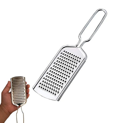 Stainless Steel Cheese Ginger Grater Carrot Vegetables and Coconut